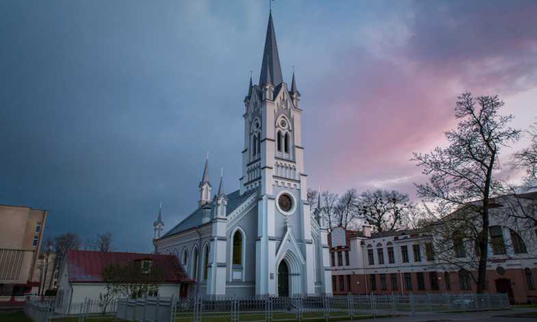 Лютеранская церковь Святого Иоанна